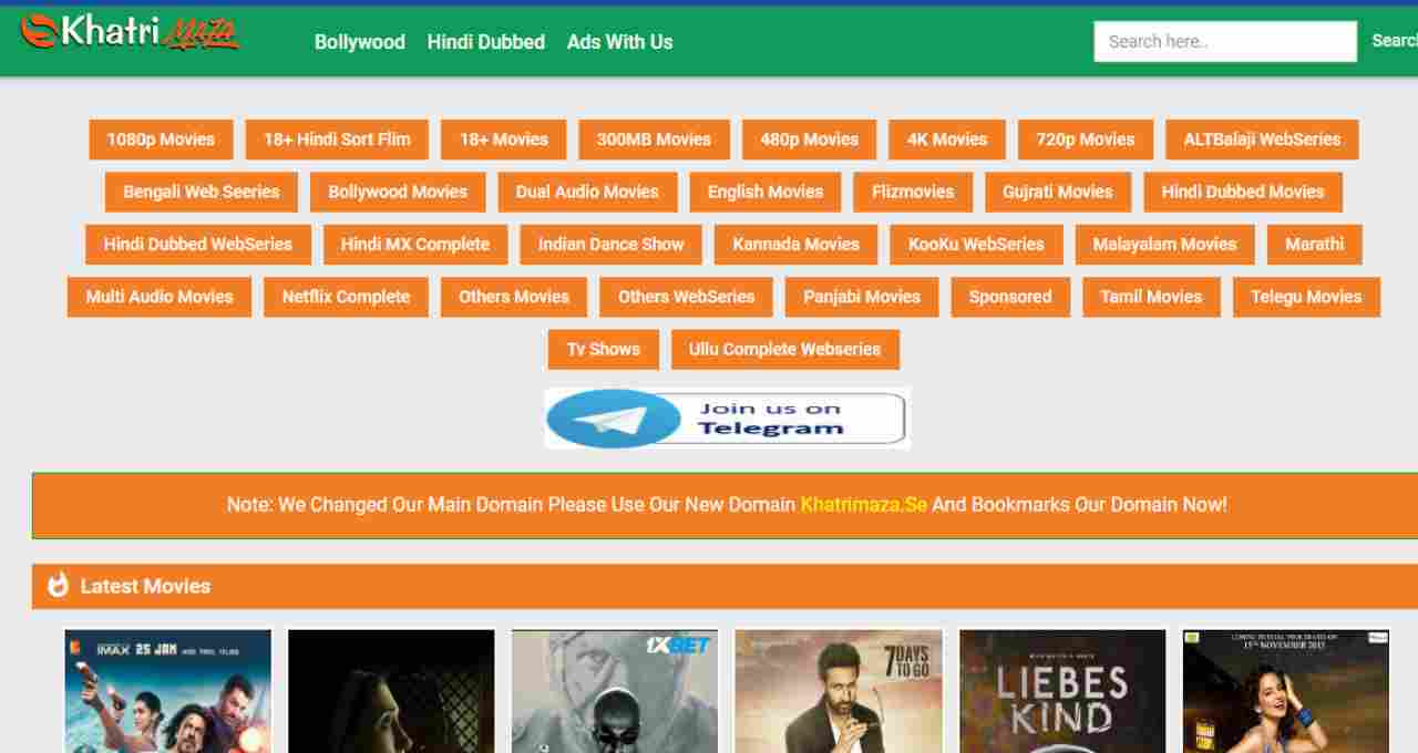 Khatrimaza.ORG | Khatrimaza | Khatrimaza Full | 480p Movies, 720p Movies, 300mb Movies