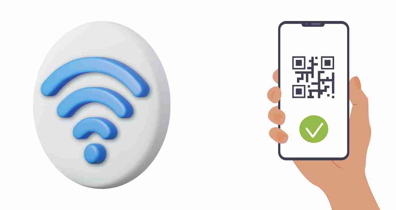How to Scan Wifi Qr code Huawei