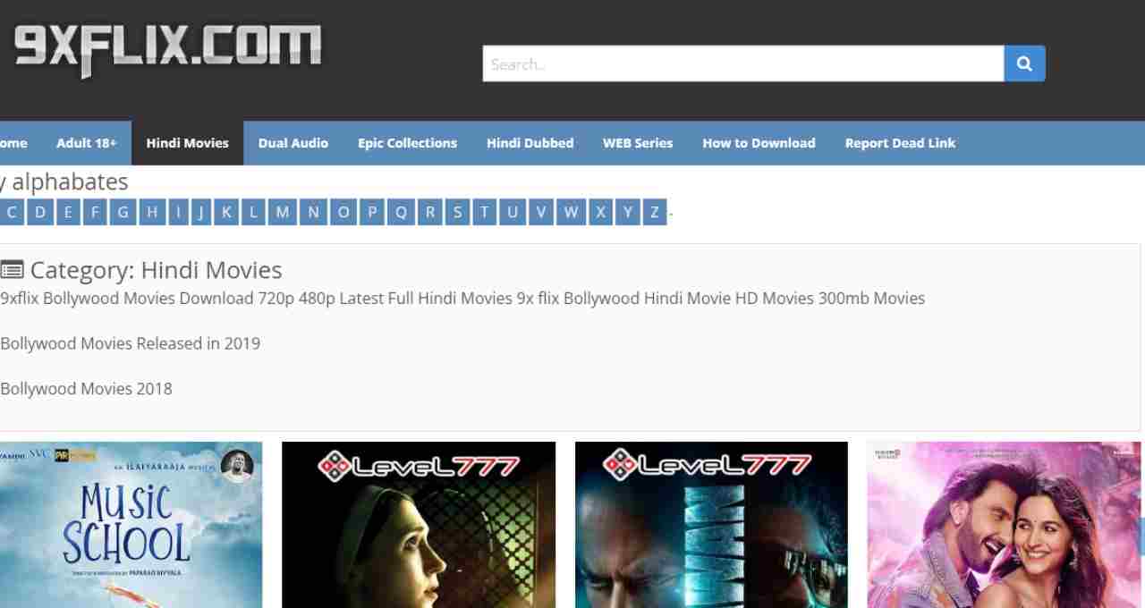 9xflix.com - Hindi Dubbed Dual Audio Movies and Web Series