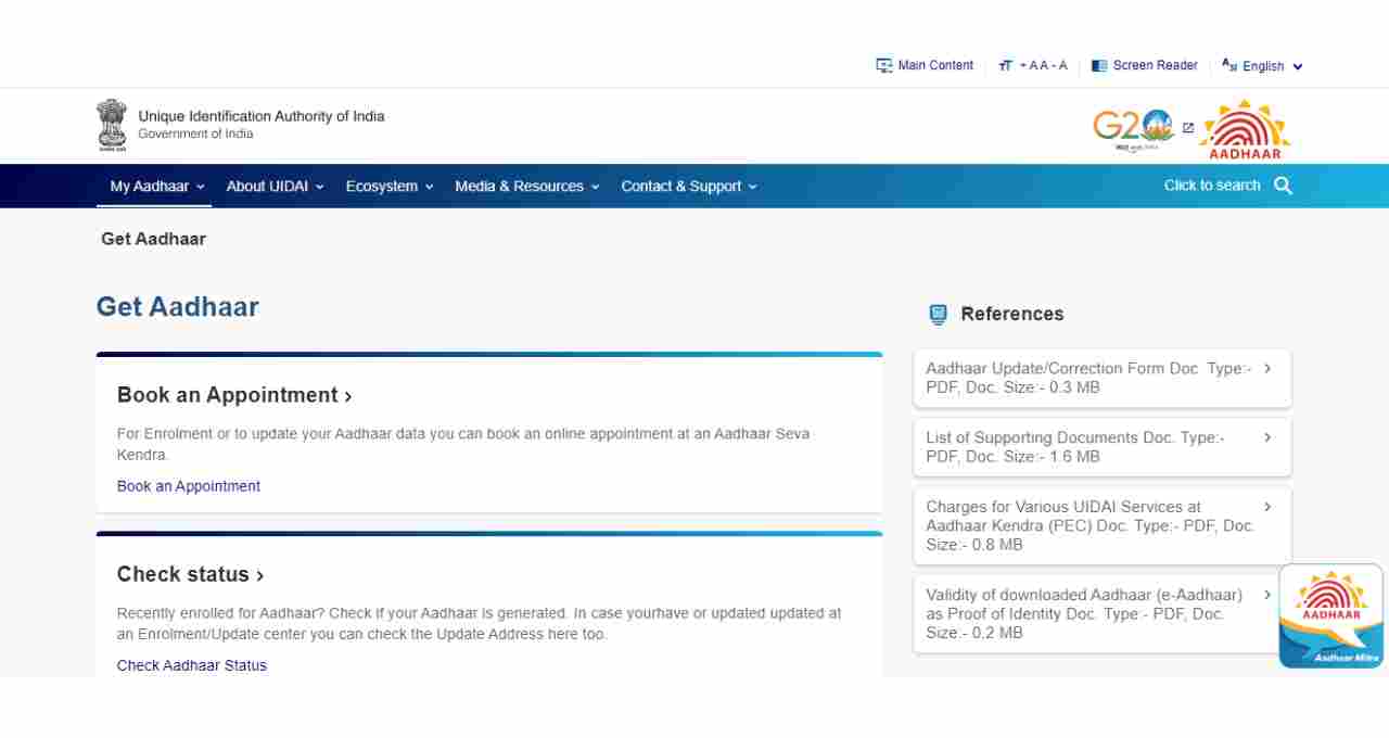How to Download Aadhar Card? myaadhaar.uidai.gov.in