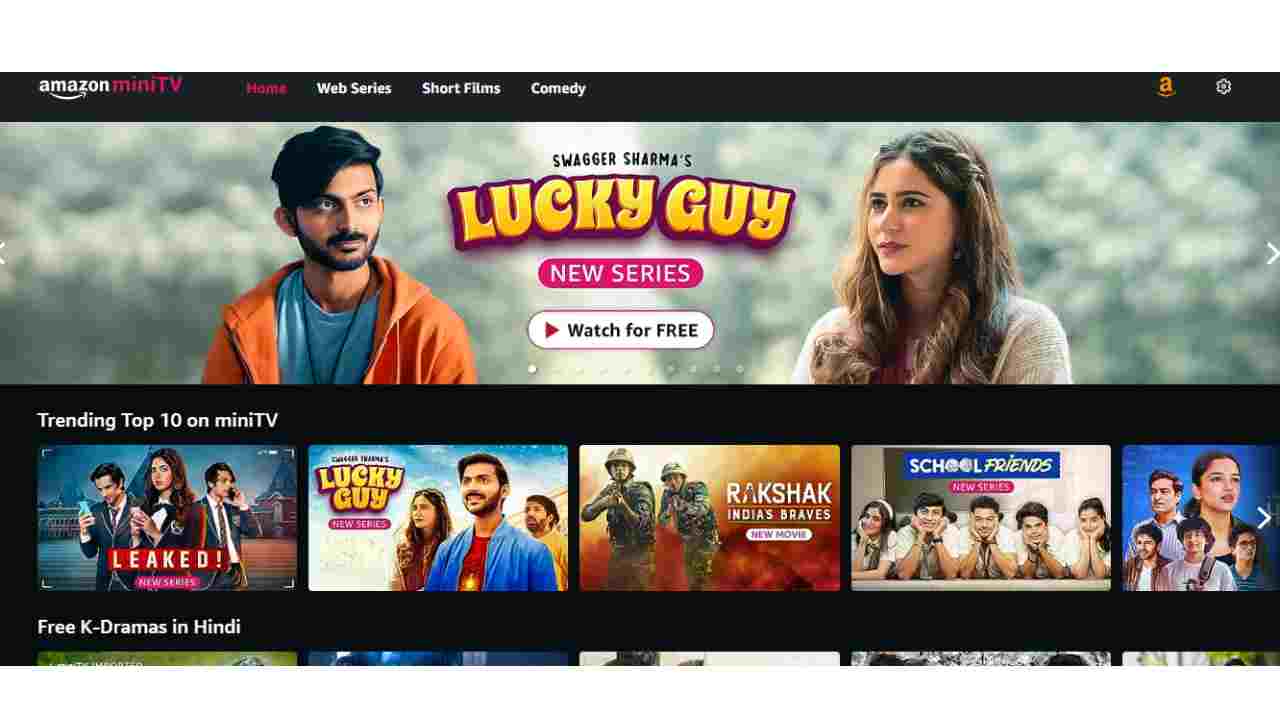 Amazon miniTV - Watch Unlimited Shows For Free